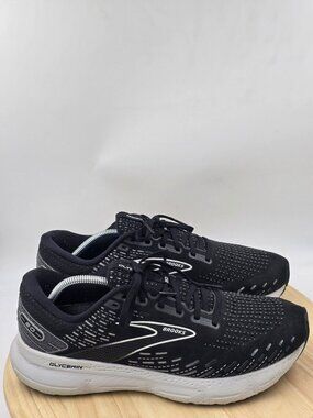Brooks Glycerin 20 1103822E059] Men  Running Shoes Black Sz 12.5 Wide 2E